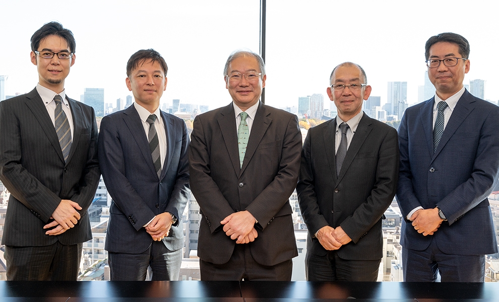吉田 恵一、森下 淳一、柴田 健一、吉田 仁、上田 裕輝 の写真