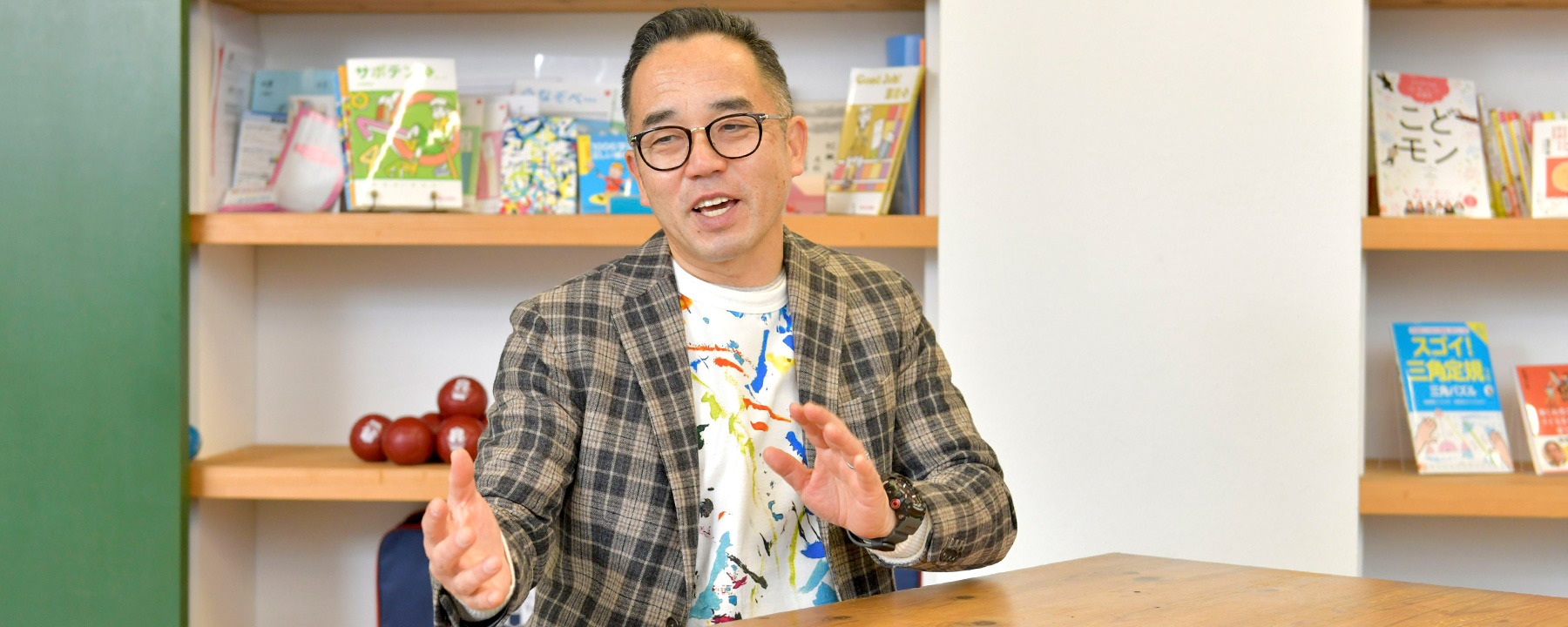 高濱正伸 氏