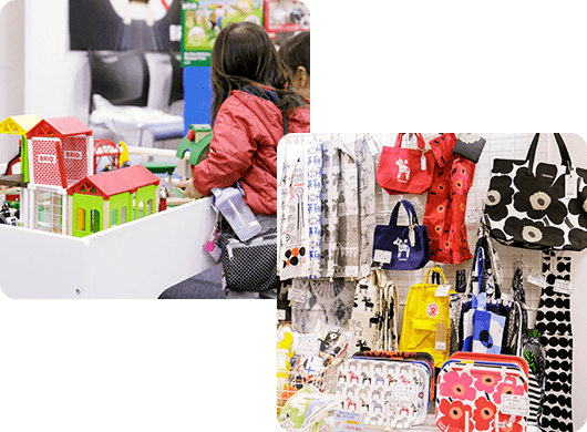 北欧雑貨・おもちゃの展示即売会<