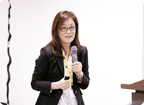 星野由香里先生