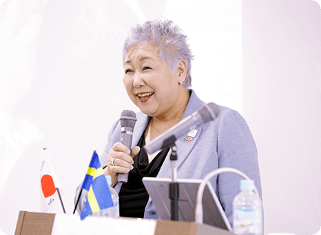 竹内泰子先生
